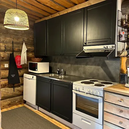 Angie Деревянный коттедж Рука